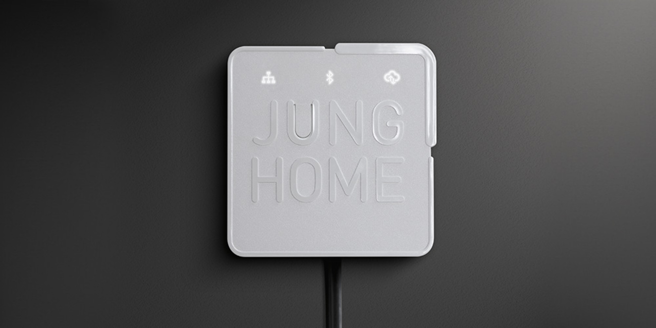 JUNG HOME Gateway bei Elektro Schröder GmbH in Schneverdingen