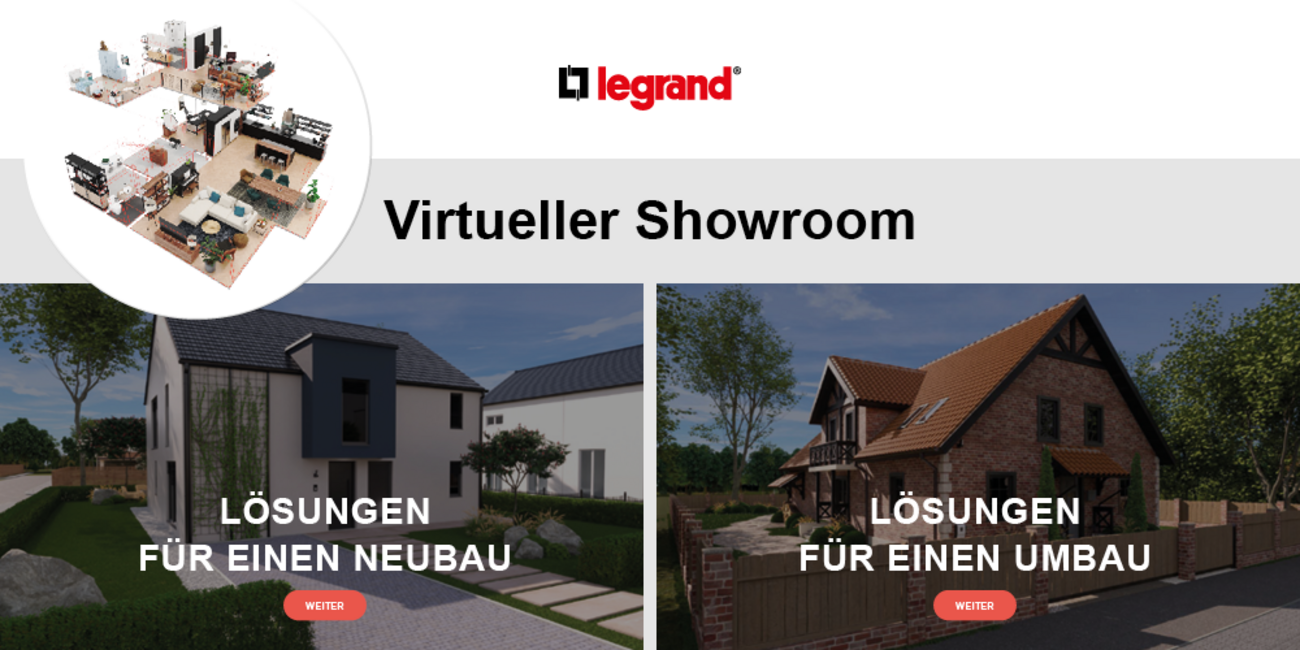 Virtueller Showroom bei Elektro Schröder GmbH in Schneverdingen