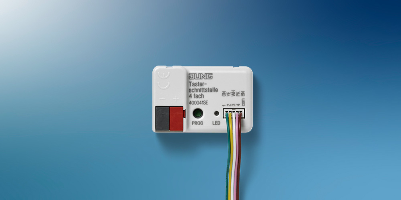 KNX Tasterschnittstellen bei Elektro Schröder GmbH in Schneverdingen