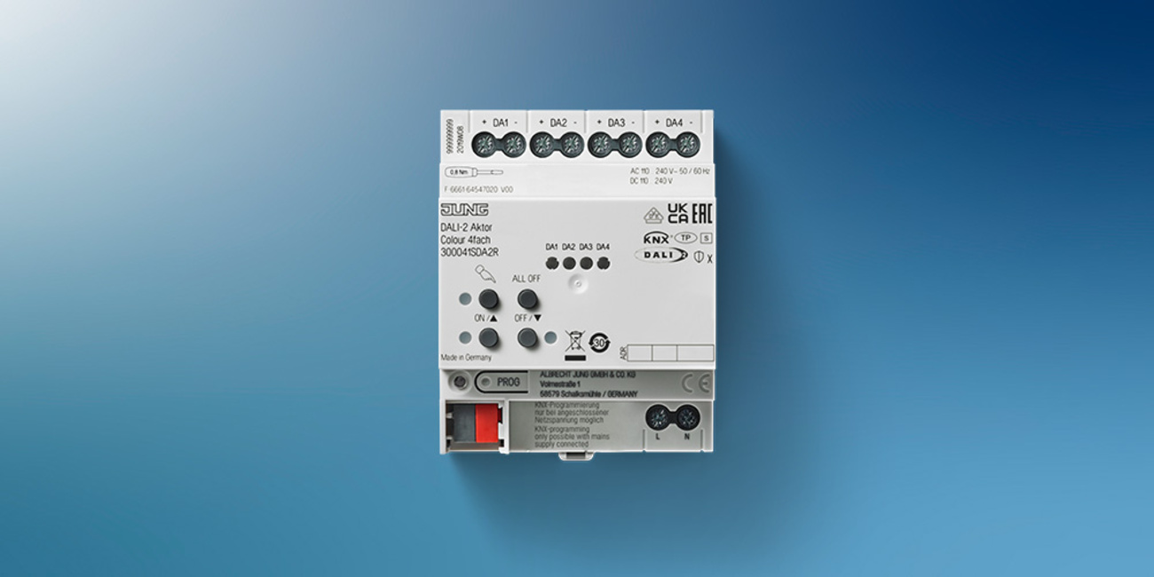 KNX DALI 2 Gateway Colour bei Elektro Schröder GmbH in Schneverdingen